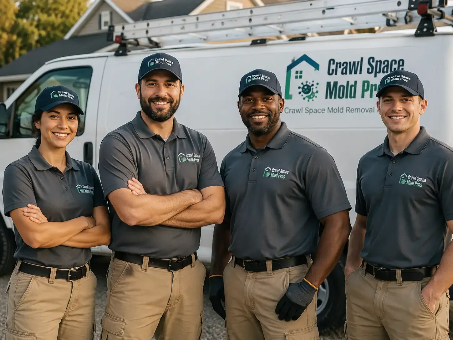 Crawl Space Mold Removal company in Indian Head, PA