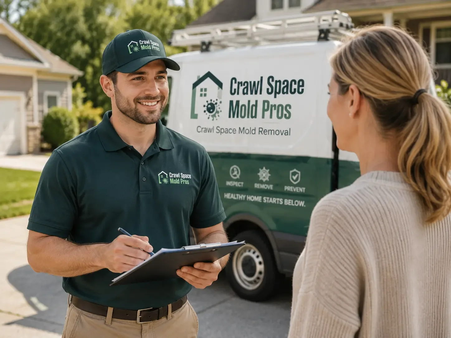 Crawl Space Mold Removal Indian Head, PA FAQs